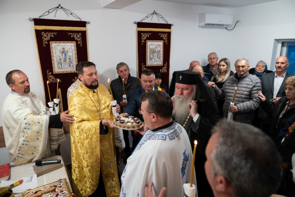 Binecuvântare de capelă într-o parohie bănățeană  272944