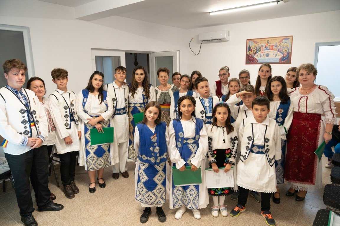 Binecuvântare de capelă într-o parohie bănățeană  272945