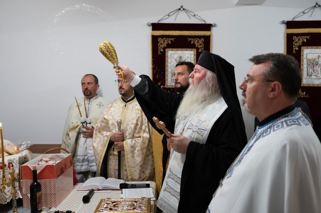 Binecuvântare de capelă într-o parohie bănățeană  272946