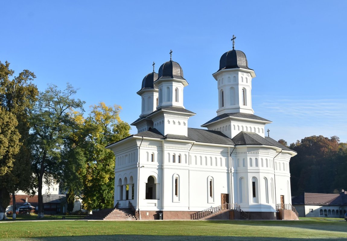 Sfântul Apostol şi Evanghelist Luca prăznuit la Mănăstirea Dobric  272932