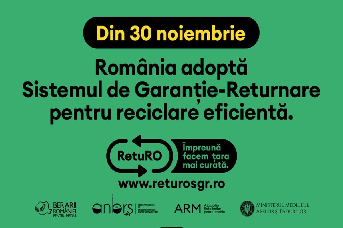 Cum funcţionează sistemul de garanţie-returnare pentru ambalaje 273052