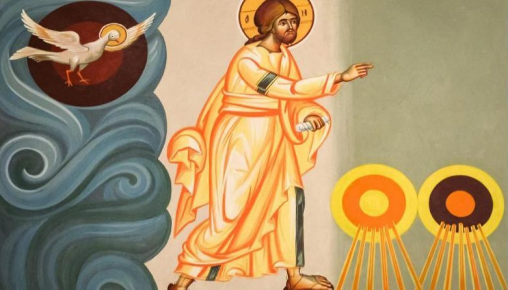 Dumnezeu a creat cerul şi pământul 273034