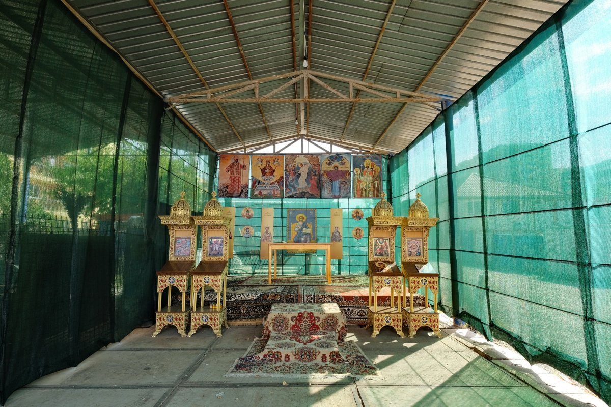 „Ne dorim să ridicăm o biserică mare și frumoasă” 272997