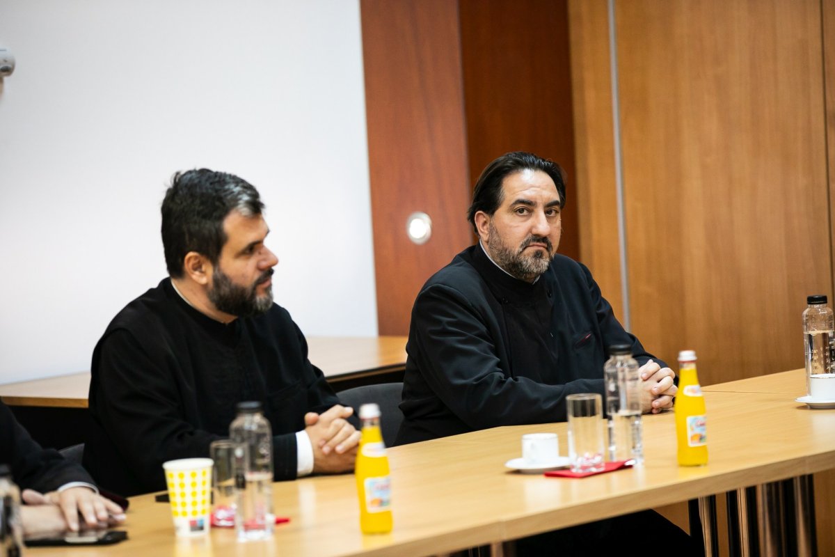 Pregătiri finale pentru hramul Catedralei Patriarhale 273116