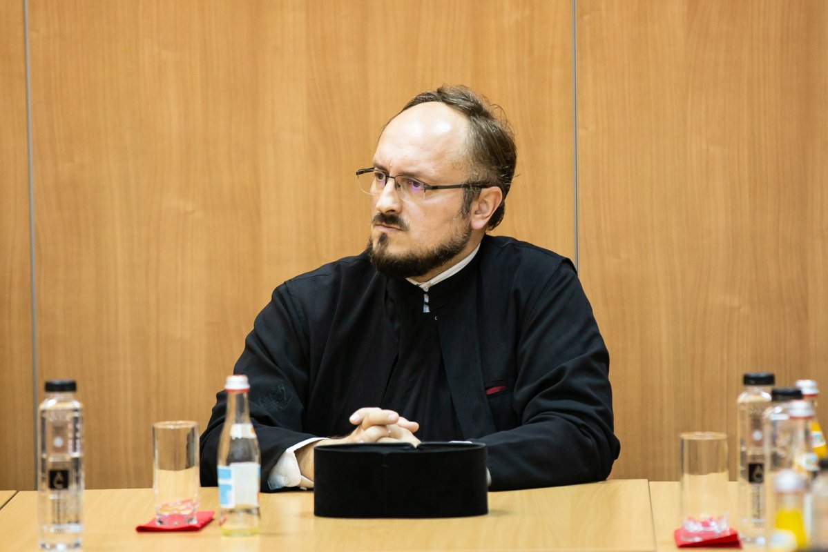 Pregătiri finale pentru hramul Catedralei Patriarhale 273118