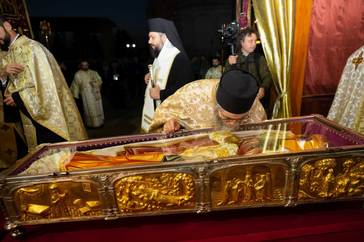 Debutul sărbătorii închinate Ocrotitorului cetății Bucureștilor 273165