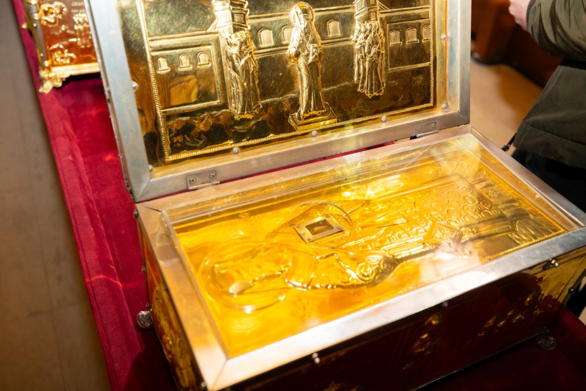 Debutul sărbătorii închinate Ocrotitorului cetății Bucureștilor 273170