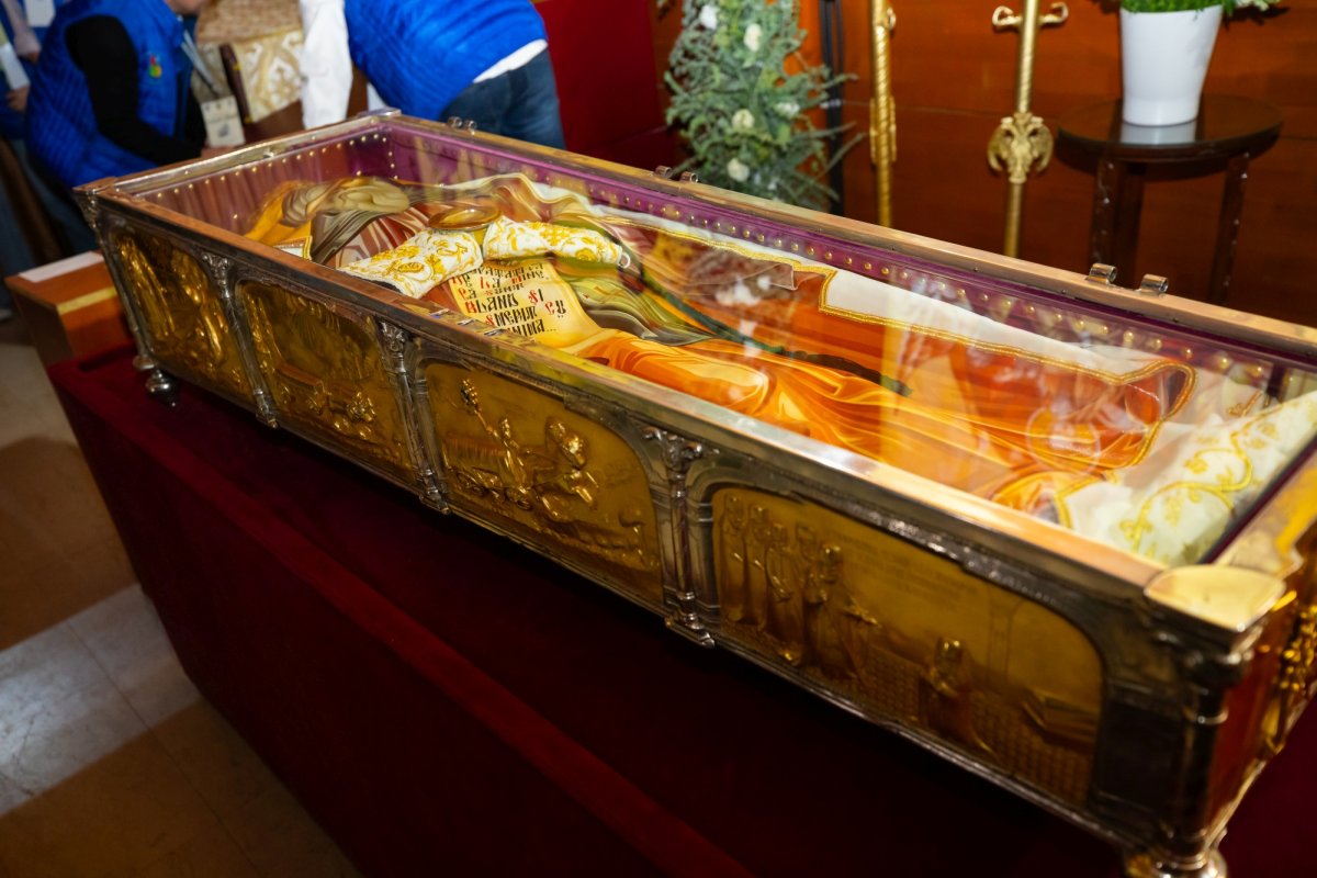 Debutul sărbătorii închinate Ocrotitorului cetății Bucureștilor 273171