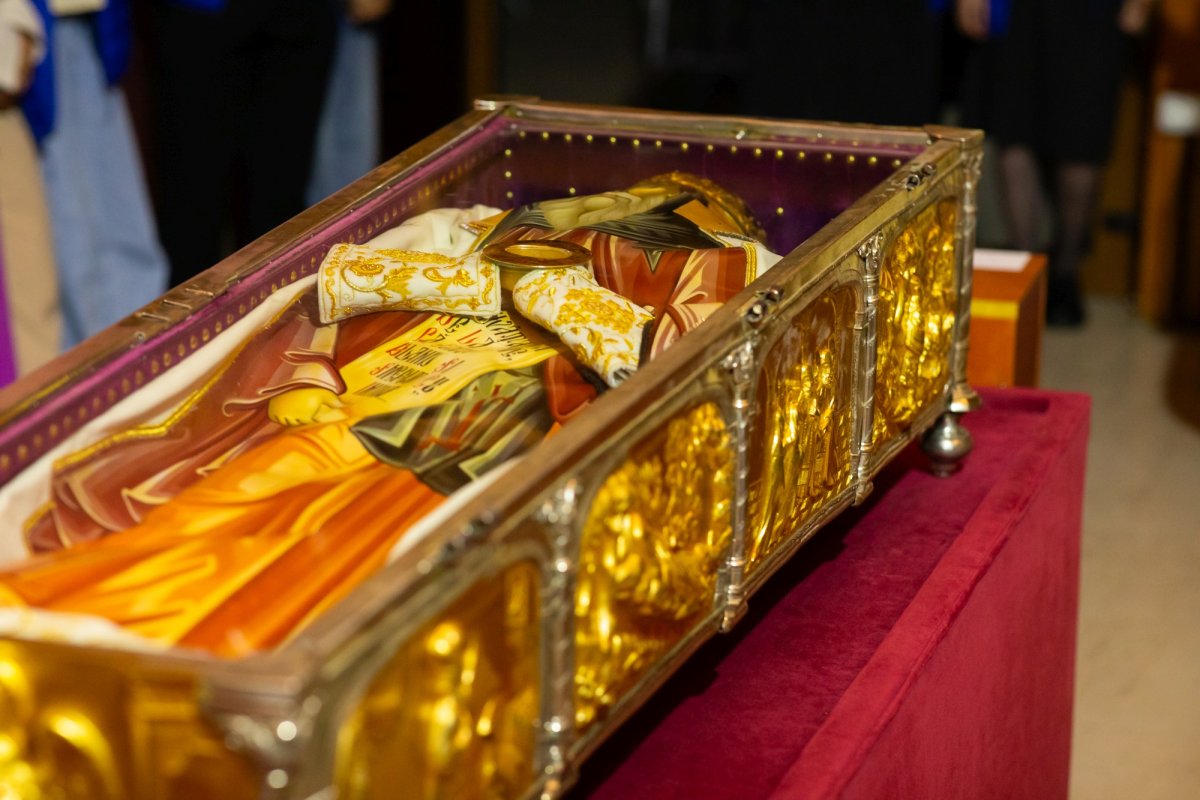 Debutul sărbătorii închinate Ocrotitorului cetății Bucureștilor 273176