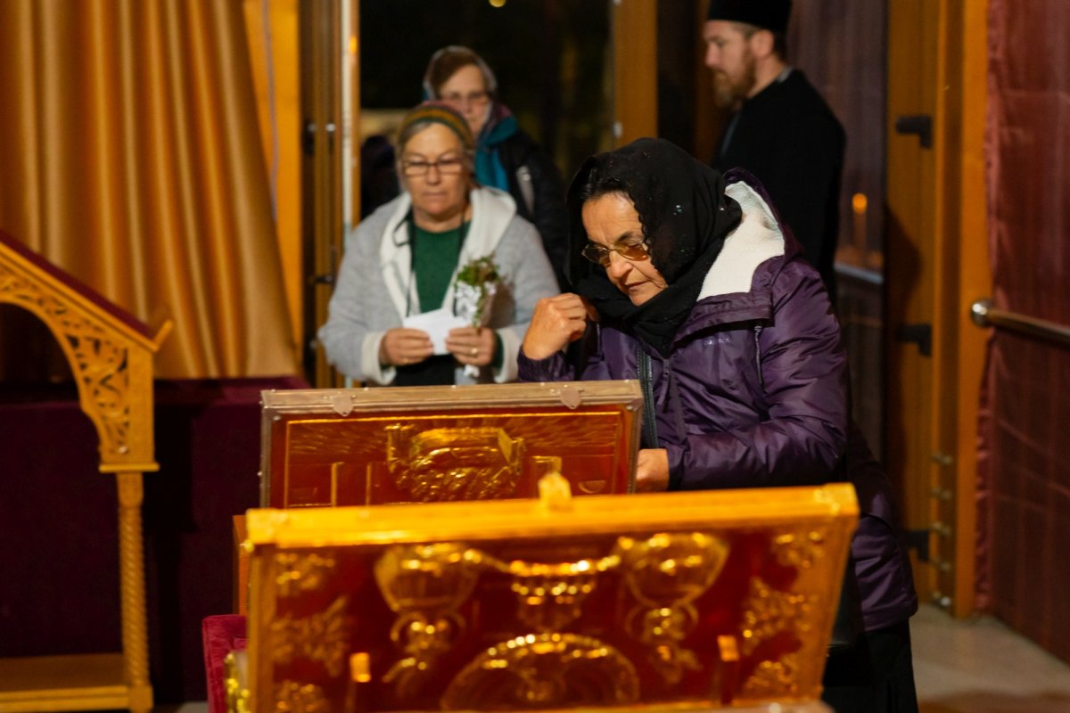 Debutul sărbătorii închinate Ocrotitorului cetății Bucureștilor 273178