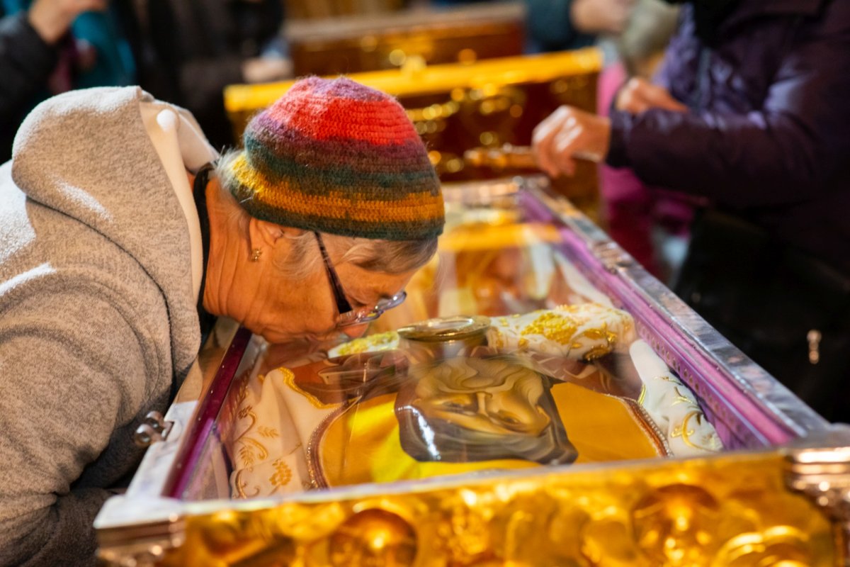 Debutul sărbătorii închinate Ocrotitorului cetății Bucureștilor 273180