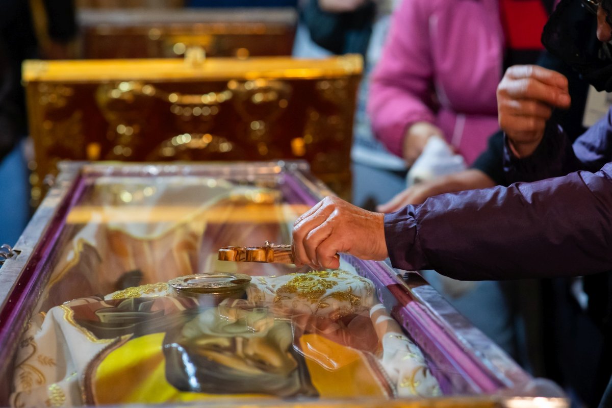 Debutul sărbătorii închinate Ocrotitorului cetății Bucureștilor 273181