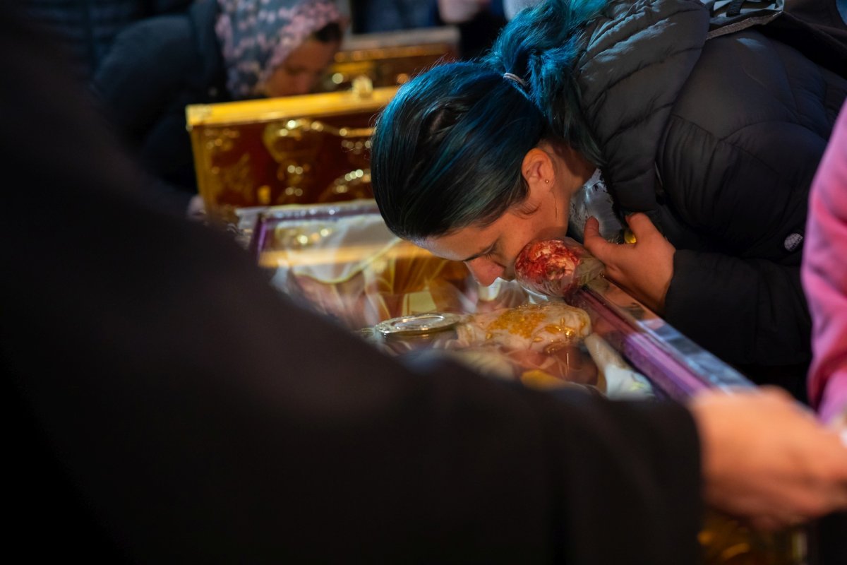 Debutul sărbătorii închinate Ocrotitorului cetății Bucureștilor 273182