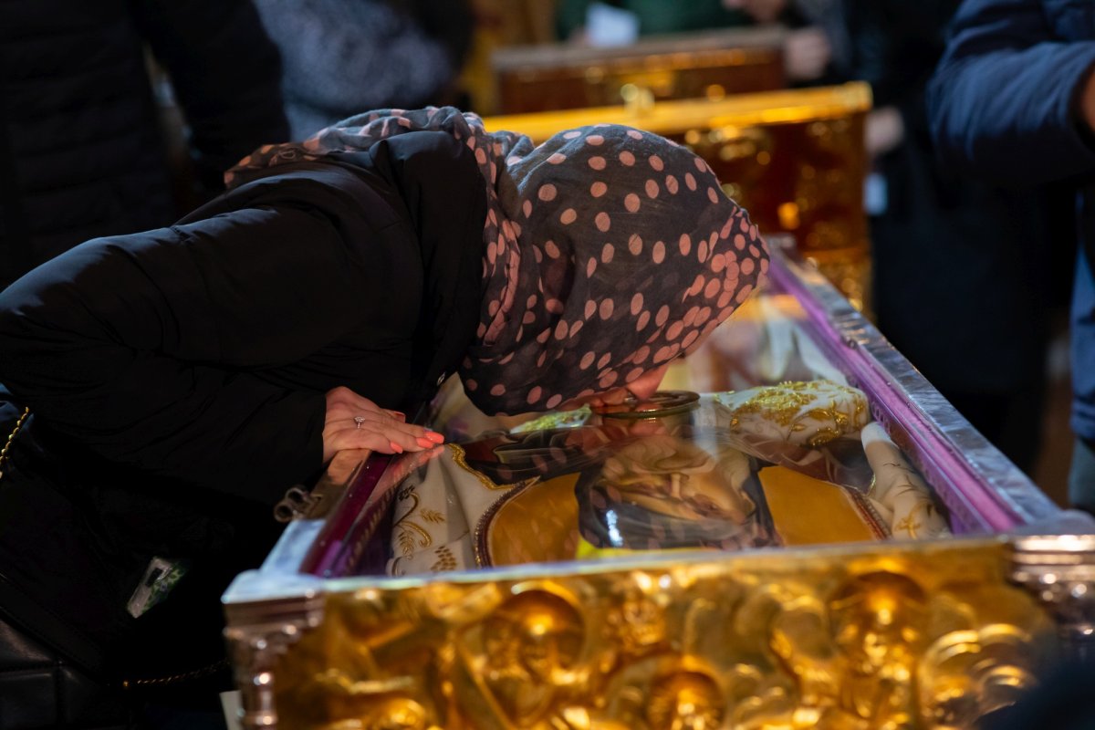 Debutul sărbătorii închinate Ocrotitorului cetății Bucureștilor 273184