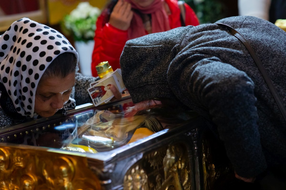 Debutul sărbătorii închinate Ocrotitorului cetății Bucureștilor 273185