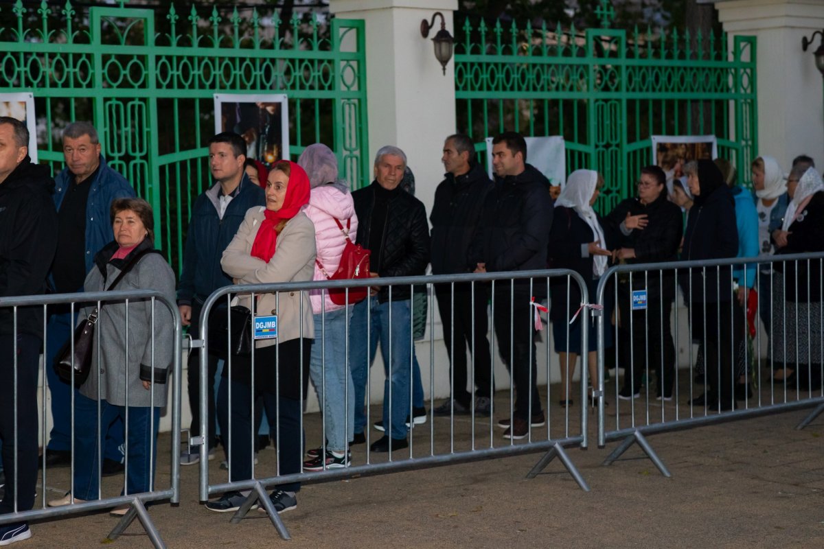 Debutul sărbătorii închinate Ocrotitorului cetății Bucureștilor 273186