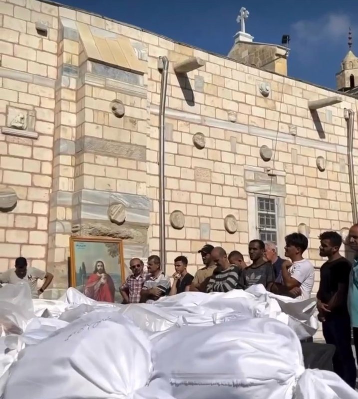 Mesaj de compasiune pentru victimele din Gaza 273280