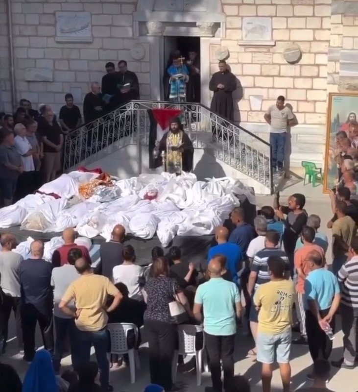 Mesaj de compasiune pentru victimele din Gaza 273281