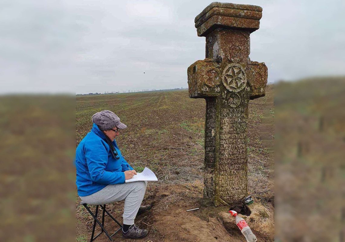 „Crucile din Bărăgan marchează drumurile, iar textele ne arată scopul ridicării lor” 272088