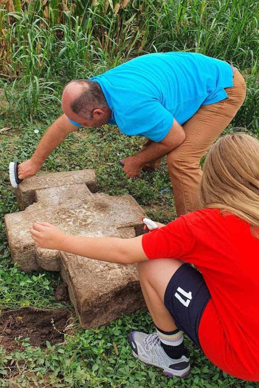 „Crucile din Bărăgan marchează drumurile, iar textele ne arată scopul ridicării lor” 272093