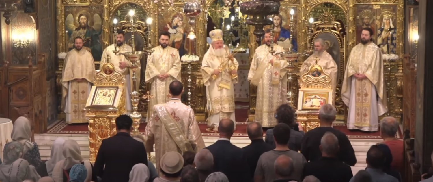 Duminica a 23‑a după Rusalii la Catedrala Patriarhală 273305