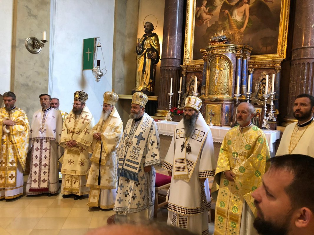 Sfinţii Mărturisitori Transilvăneni, cinstiţi la Kufstein, Austria 273307