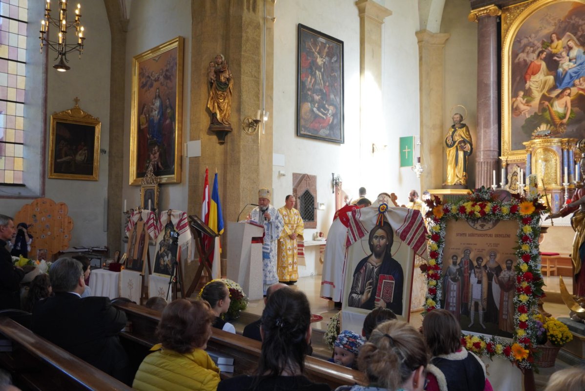 Sfinţii Mărturisitori Transilvăneni, cinstiţi la Kufstein, Austria 273308