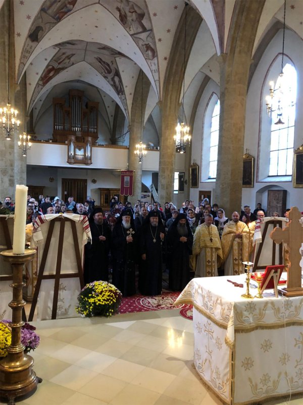 Sfinţii Mărturisitori Transilvăneni, cinstiţi la Kufstein, Austria 273317