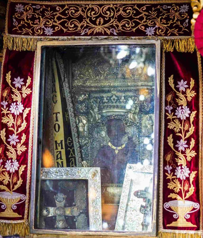 Odoare sfinte aduse din Grecia la praznicul Sfântului Cuvios Dimitrie 273196