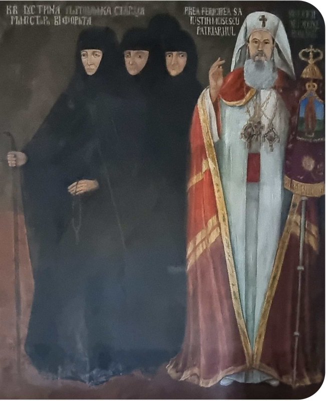 Predica Ieromonahului Macarie la numirea unei starețe 273286