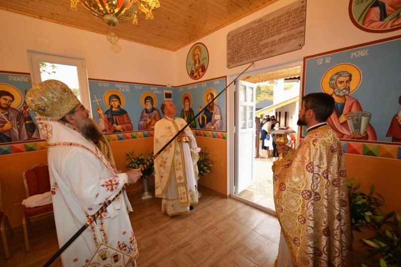 Un nou paraclis pentru o parohie din județul Olt 273354