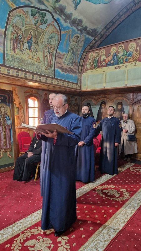 Întrunirea anuală a preoților militari din Ministerul Afacerilor Interne la Drăgășani 273556