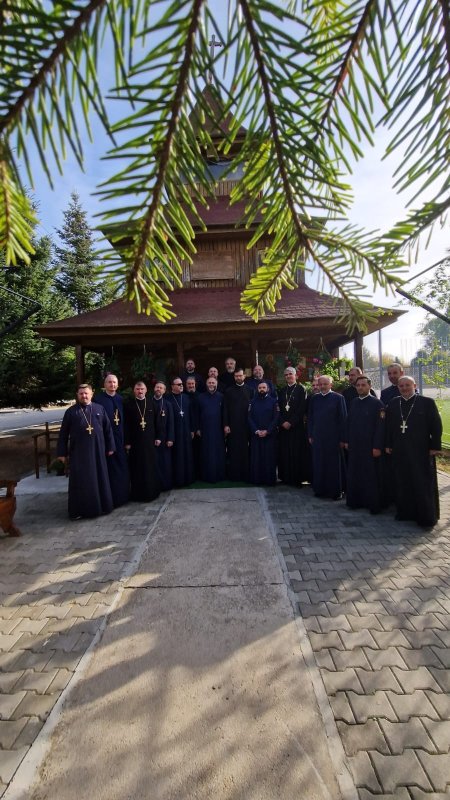 Întrunirea anuală a preoților militari din Ministerul Afacerilor Interne la Drăgășani 273559