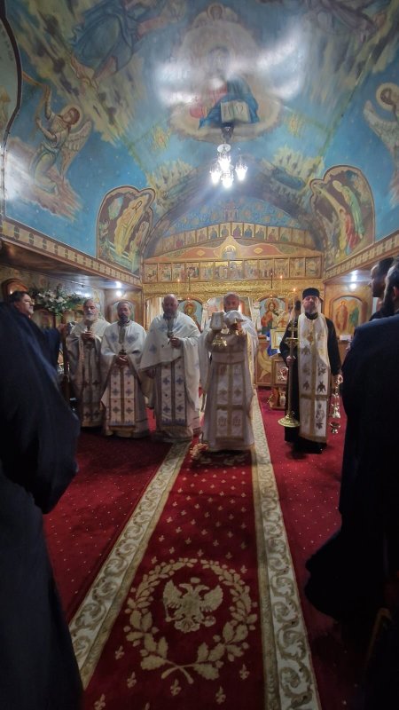 Întrunirea anuală a preoților militari din Ministerul Afacerilor Interne la Drăgășani 273572