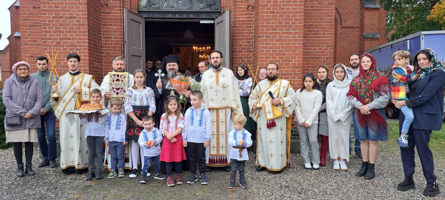 Slujiri arhierești în Regatul Danemarcei 273524