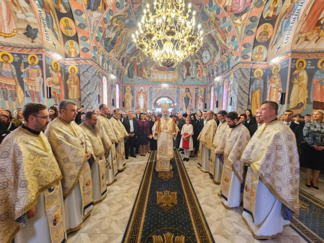 Târnosirea bisericii din Recea, Protopopiatul Târgu-Mureş 273504