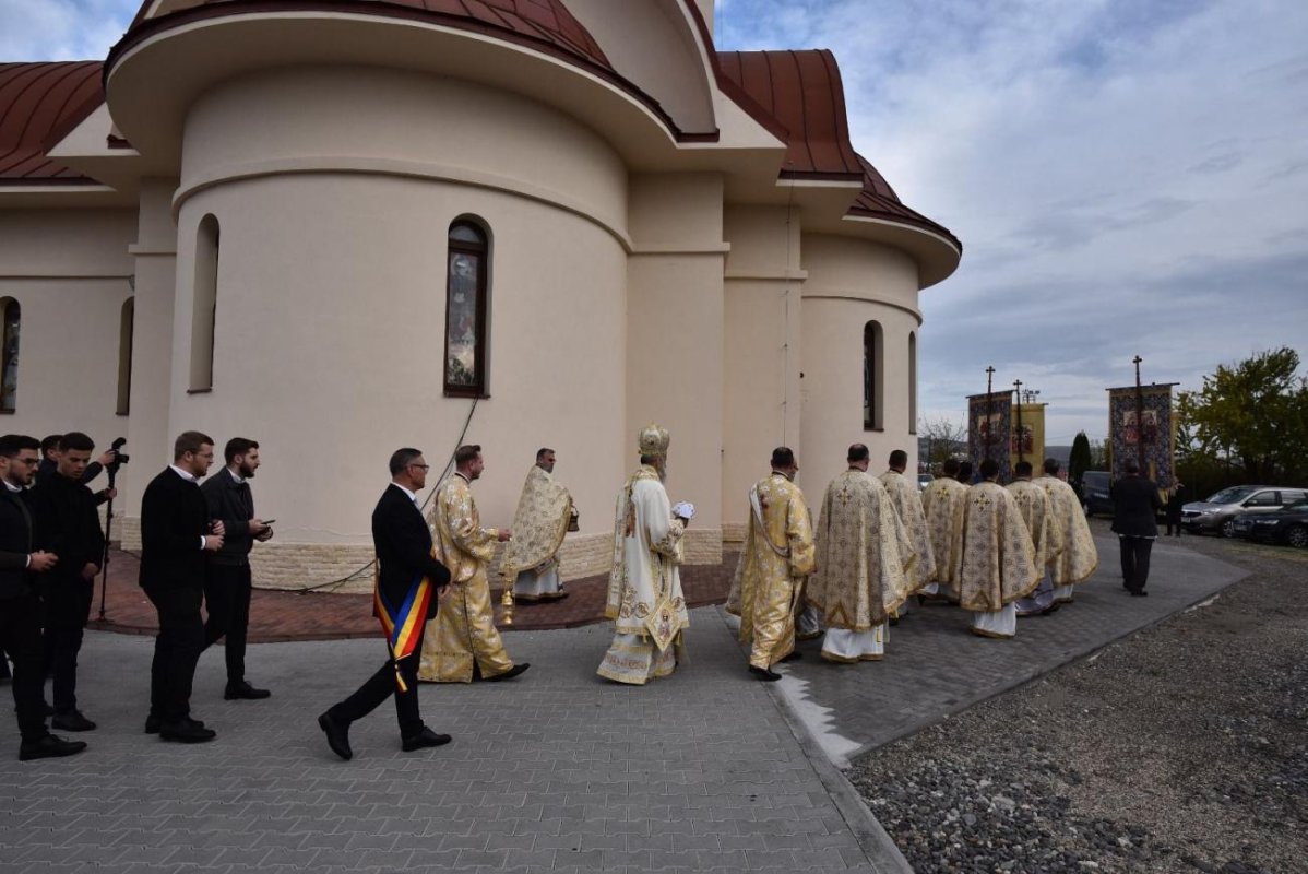 Târnosirea bisericii din Recea, Protopopiatul Târgu-Mureş 273505