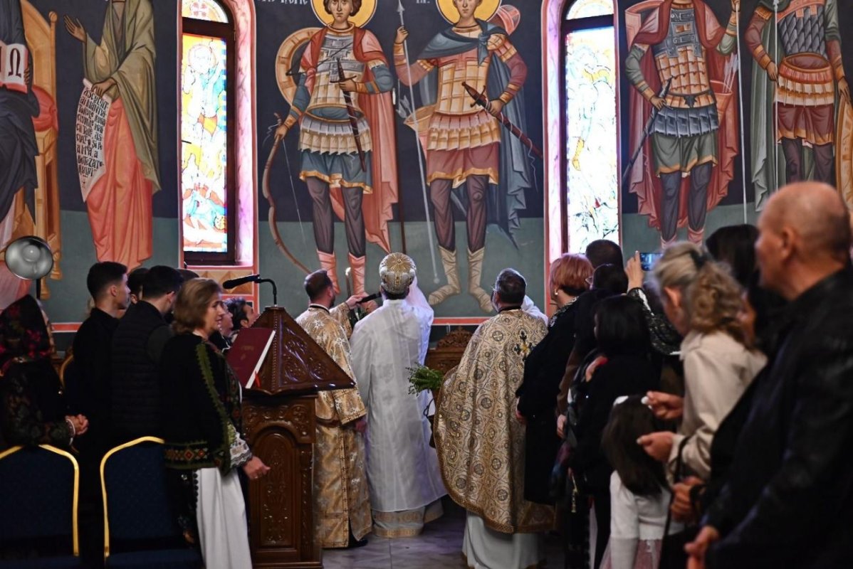 Târnosirea bisericii din Recea, Protopopiatul Târgu-Mureş 273506