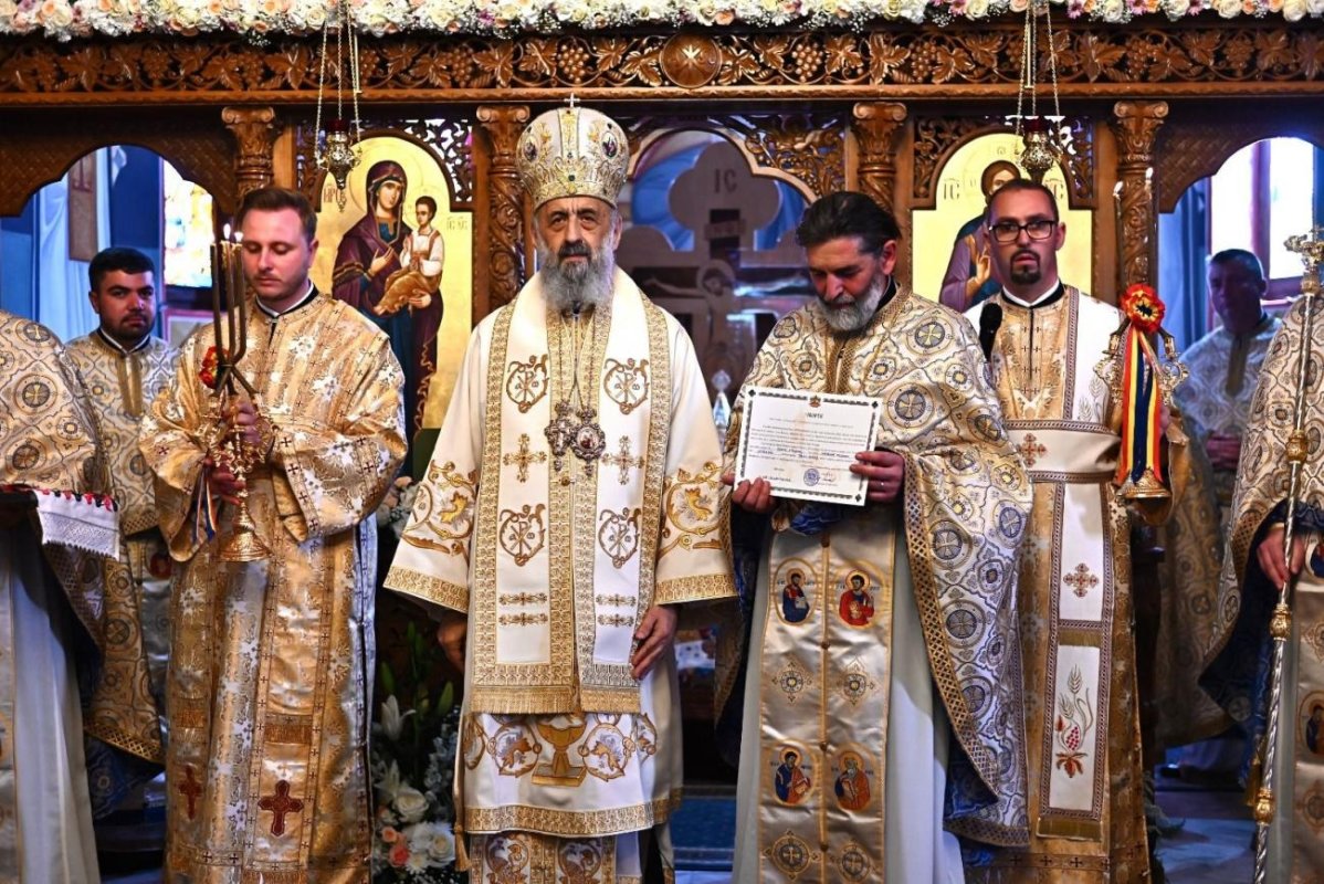 Târnosirea bisericii din Recea, Protopopiatul Târgu-Mureş 273507