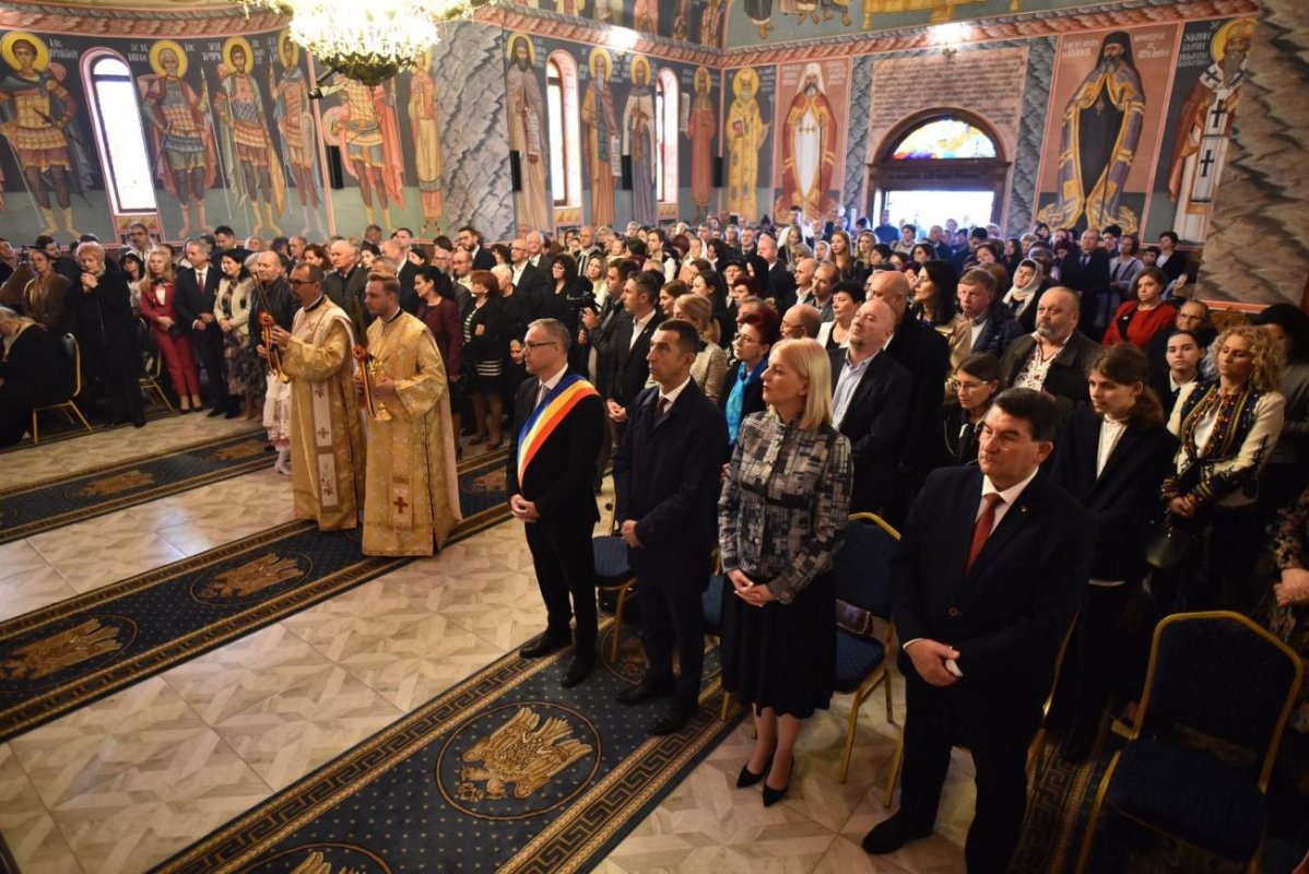 Târnosirea bisericii din Recea, Protopopiatul Târgu-Mureş 273508