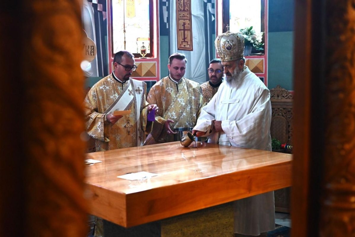 Târnosirea bisericii din Recea, Protopopiatul Târgu-Mureş 273509