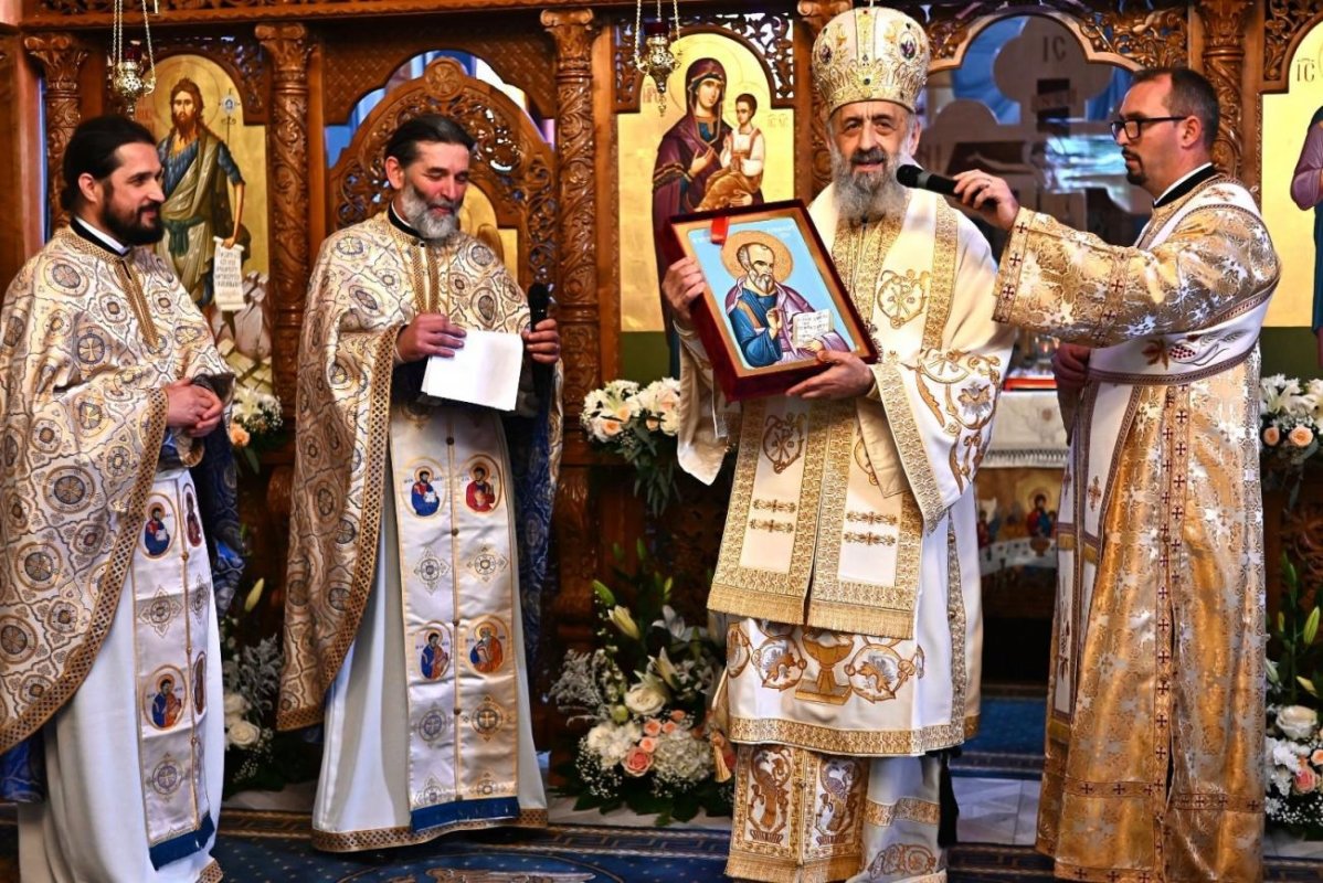 Târnosirea bisericii din Recea, Protopopiatul Târgu-Mureş 273511