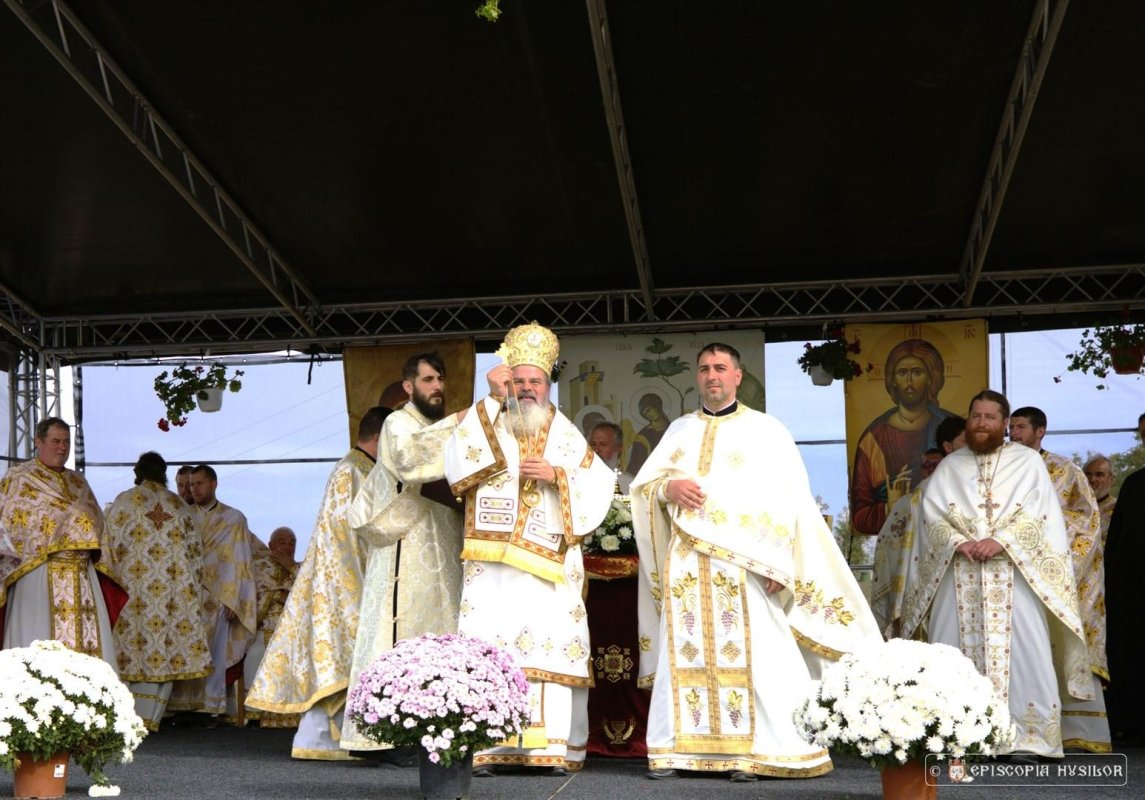 Veșmânt de har pentru biserica din Satu Nou, Vaslui 273532