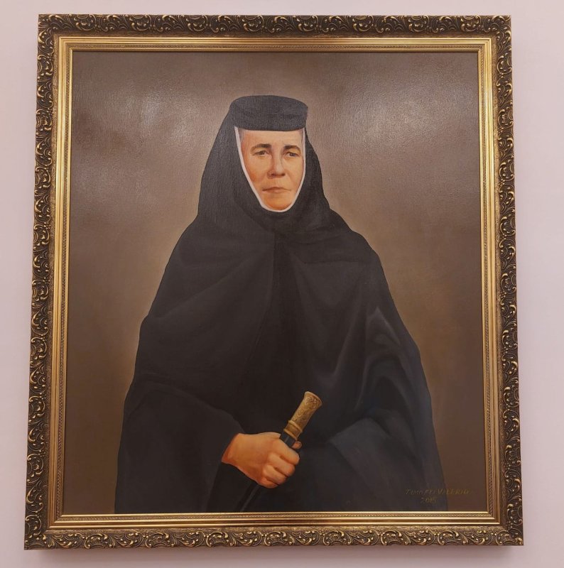 Arhimandrita Tamara Oleinic și o pagină din istoria Mănăstirii Ghighiu 273539