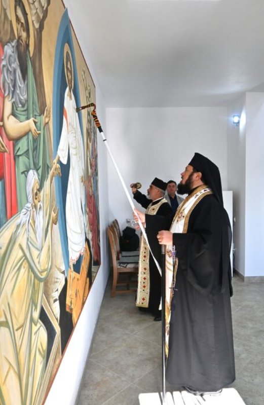 Binecuvântarea capelei mortuare din Parohia Tihău, Sălaj 273897