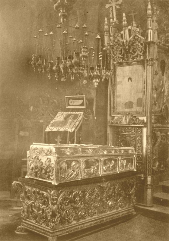 Istoricul raclei Sfântului Cuvios Dimitrie cel Nou, Ocrotitorul Bucureștilor 273854