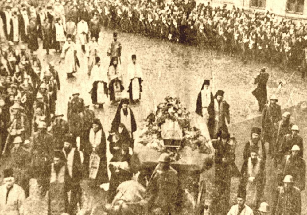 Istoricul raclei Sfântului Cuvios Dimitrie cel Nou, Ocrotitorul Bucureștilor 273855