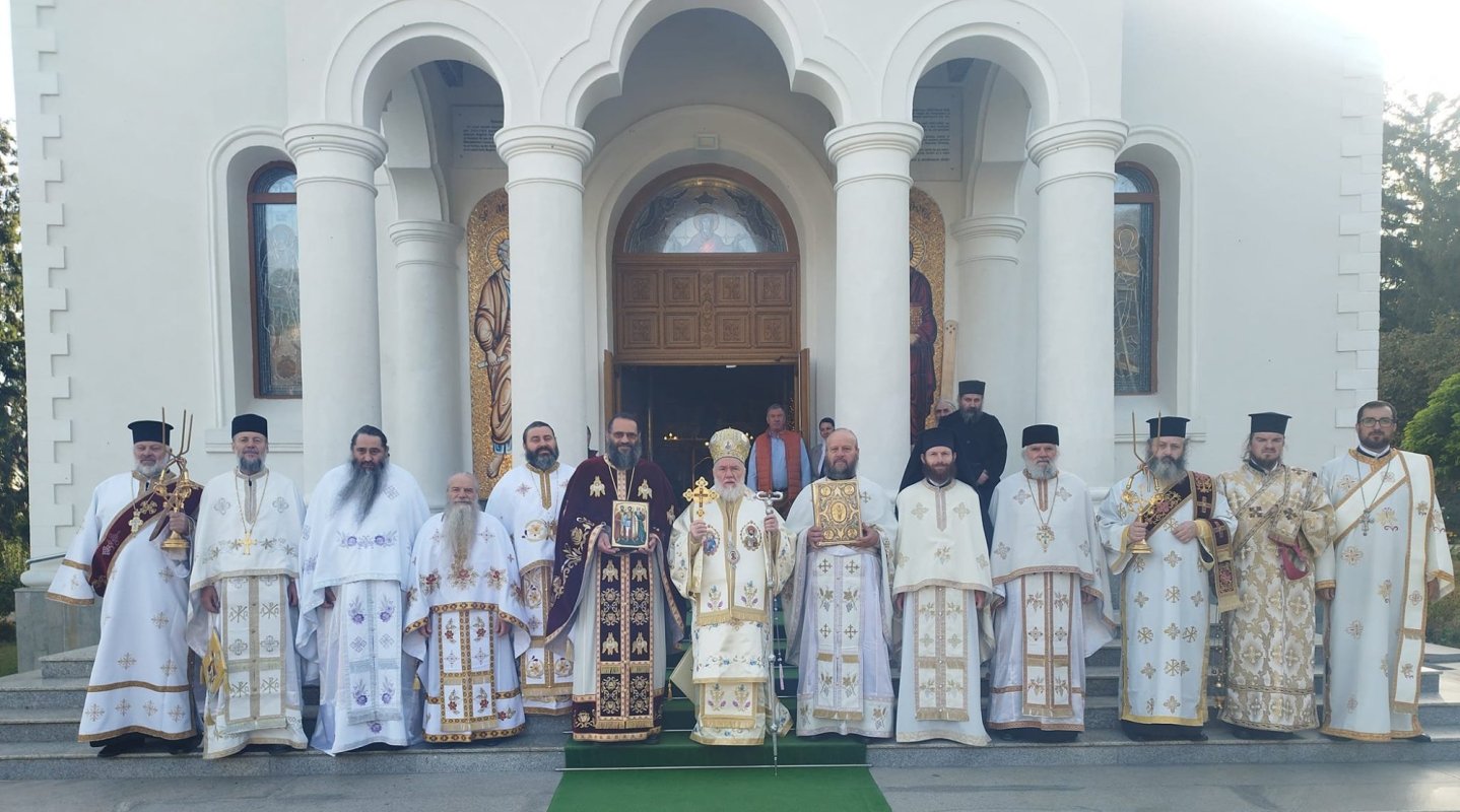 Popasuri de rugăciune în Episcopia Tulcii 273939