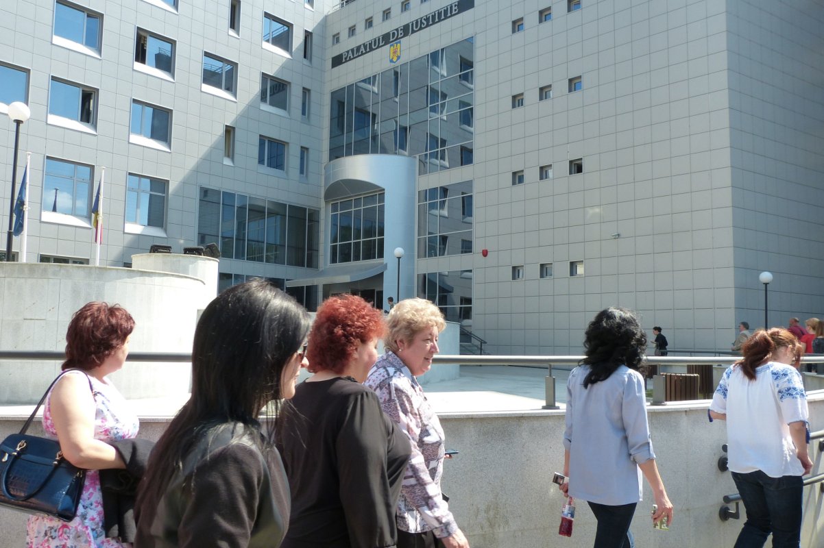 Ziua porţilor deschise la Tribunalul Iaşi 273584