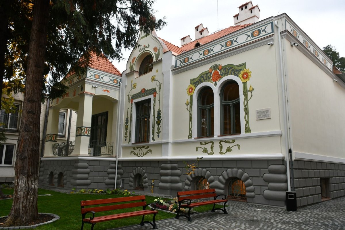 Casă a colecțiilor, înființată la Bistrița 274079